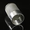 Inlet Suction Strainer Stainless Steel Garden Hose Inlet Filter Mesh Easy Install Intake Hose Pickup Filter Head for Irrigation Water Pump Filter