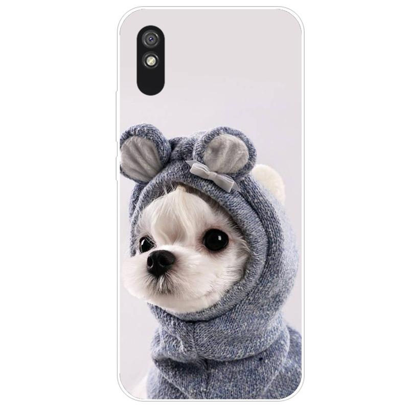 Чехол для Xiaomi Redmi 9A, мягкий силиконовый чехол-накладка из мультяшного ТПУ для Xiaomi Redmi 9A, защитные чехлы для телефонов Redmi9A 9 A