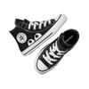 Converse Chuck Taylor All Star EasyOn High PS Eyes Kids Sneakers Black White A10385C