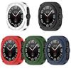 Protector Cover Half Coverage Shell for watch ultra 47mm Scratchproof Shell Bumper Frame Case Housing Easy Installation