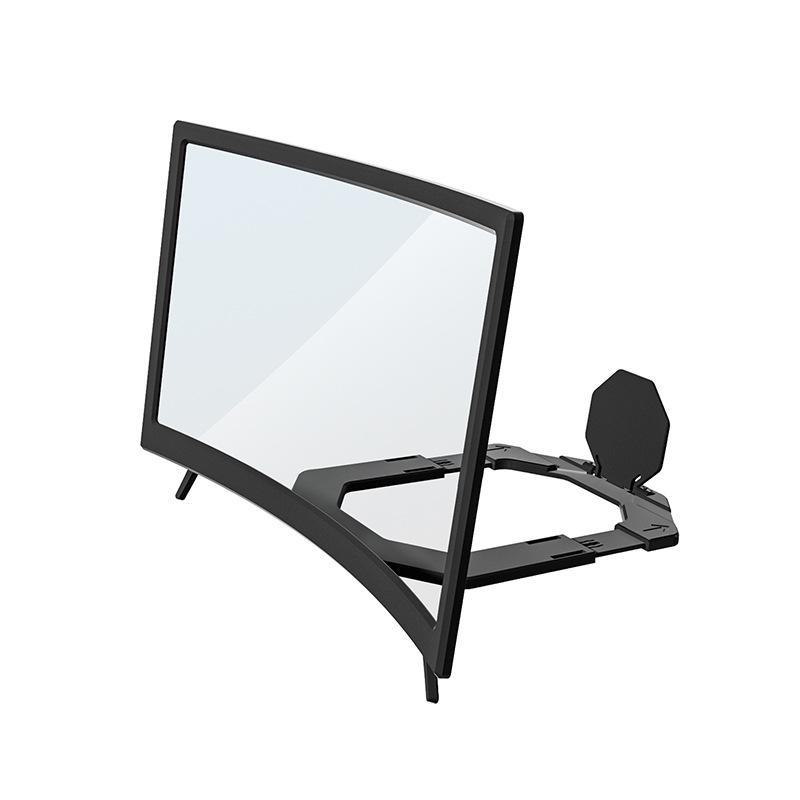 CANGLAI L6 12-дюймовый изогнутый 3D экран усилителя и лупы для мобильного телефона