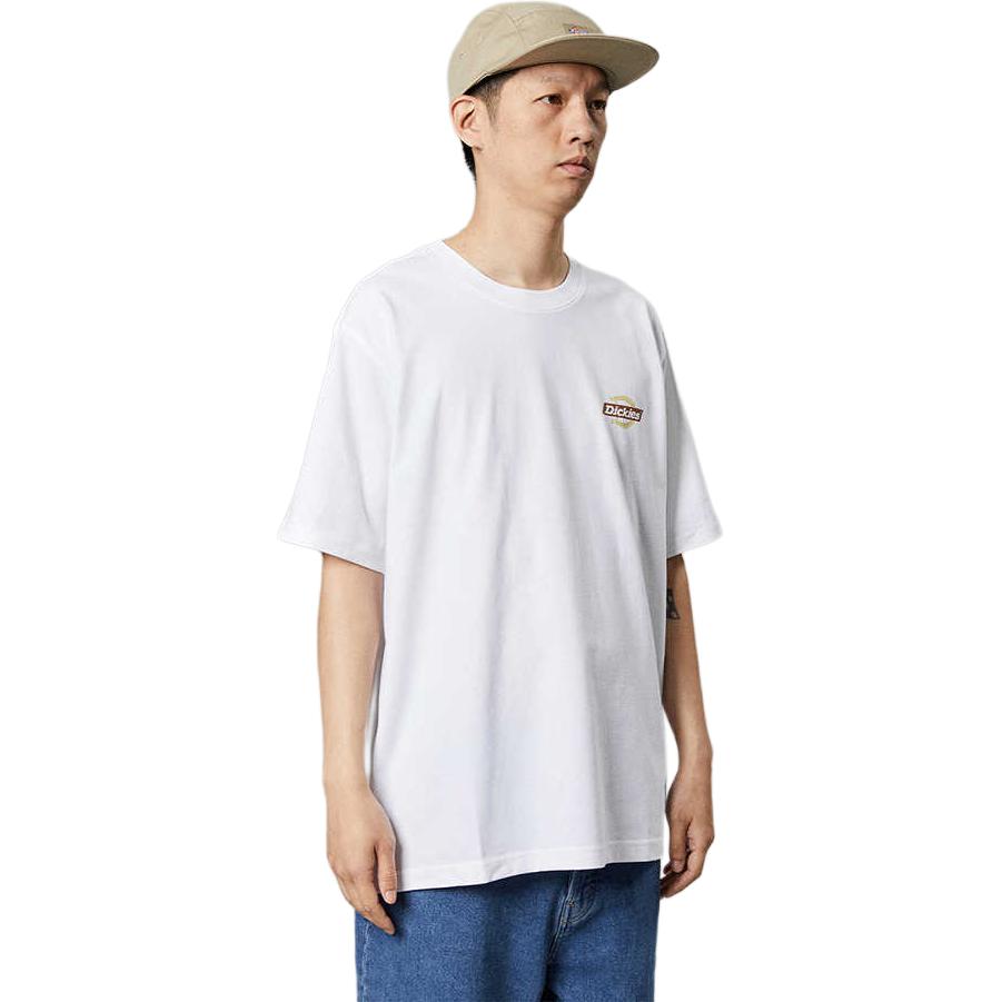 Dickies T-Shirts Unisex Crew Neck Moderate DK012962