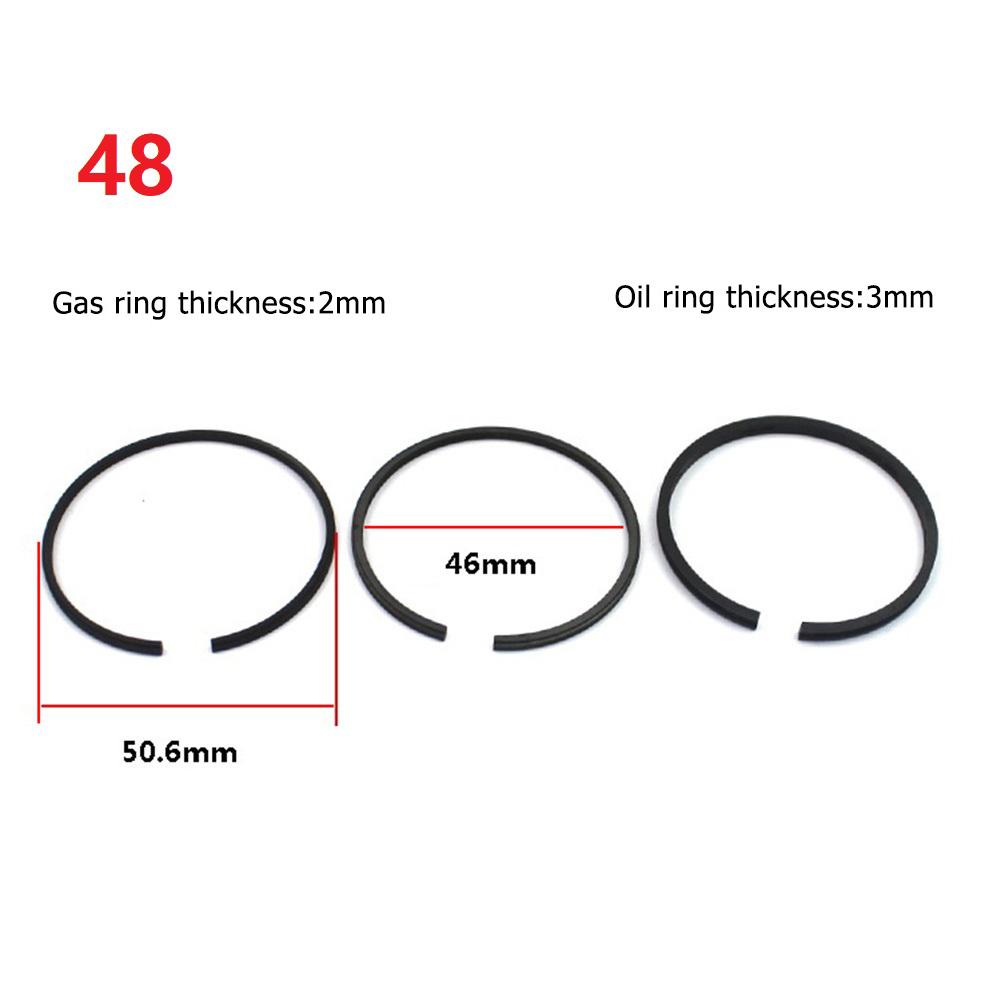 Air Compressor Accessories Air Compressor Piston+Piston Ring 42/47/48/51/65mm