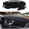 Blazeray Коврик на панель приборов для Hyundai Tucson 2016 2017 2018 Нескользящий коврик на панель приборов Аксессуары для интерьера Индивидуальная посадка Коврик на панель Защита от солнца