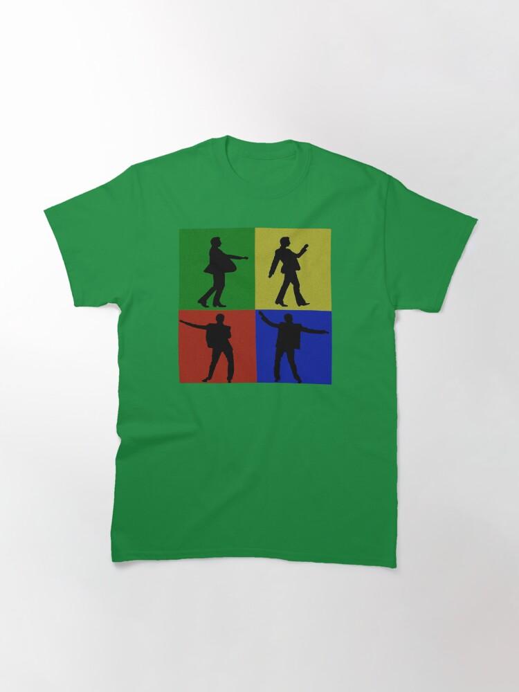 Dancing Dave pop art Classic T-Shirt