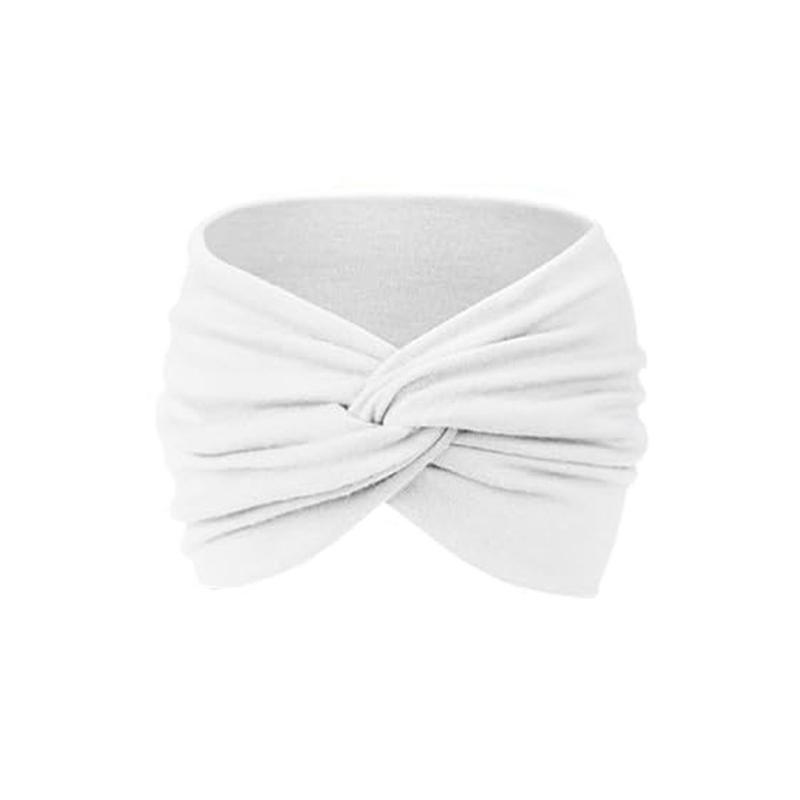 Women's Widened Headband Yoga Elastic Headband Running Headband Sports Sweat-absorbing Headband