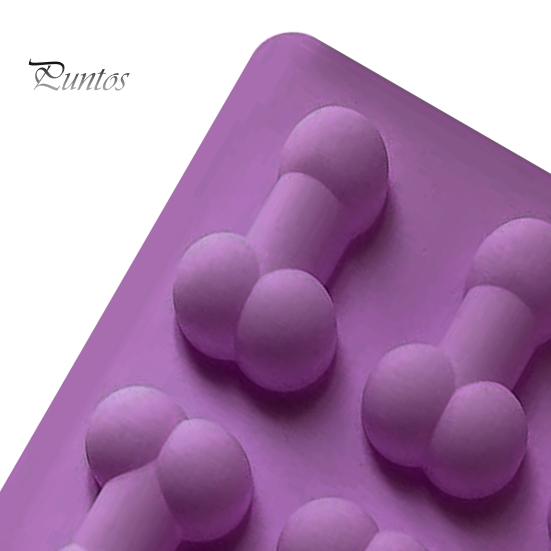 Антипригарная форма для торта, гибкая пищевая уникальная уникальная сексуальная форма для пениса, форма для кубиков льда, бытовые принадлежности