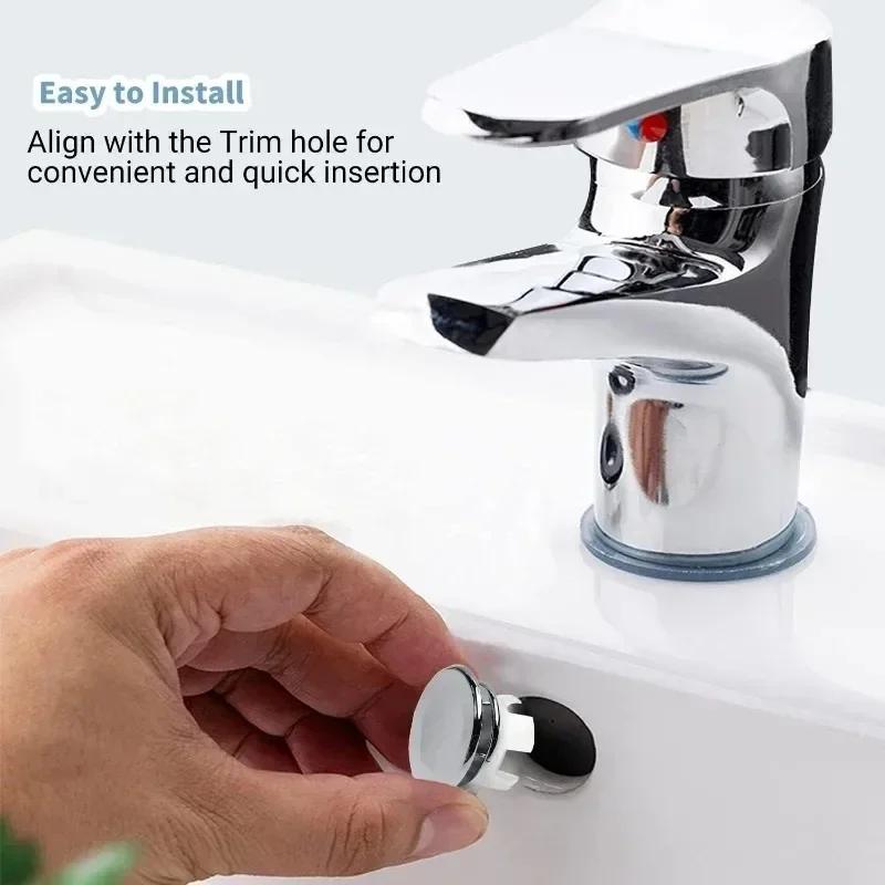 Кольцо для перелива раковины, сменная крышка для слива, для ванной комнаты, кухни, раковины, отделка для раковины, вставка для крышки перелива, круглые заглушки