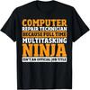 PC Specialist Computer Nerd - Футболка с принтом 'Техник по ремонту компьютеров'