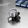 Gauge Inline NPT 1/4-Inch Pneumatic Pressure Regulator Slim