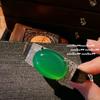 Бразильский Халцедоновый Агатовый Ожерелье-Тыква, Новый Китайский Стиль, Тот Же Стиль, Что И Power Power, Халцедоновый Браслет с Поверхностью Яйца и Цирконами.