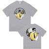 Hip Hop Streetwear Kiss All The Time Disco Occasional Tour 2026 Graphic T Shirts Unisex O-Neck Vintage Oversized Cotton T-shirts
