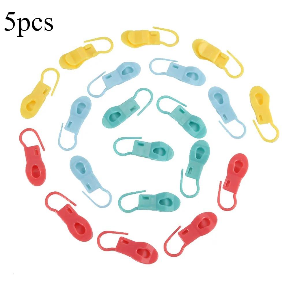 Plastic Pin Knitting Stitch Marking Tool Mixed Color Crochet Lock Marking Sewing Knitting Tool Diy Cross Stitch Tool Sewing Pins