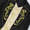 Men's Steampunk Coat Tuxedo Medieval Costume Gothic Victorian Frocker Uniform Party Retro Casual Halloween Tailcoat Jackets