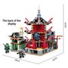 Phantom Ninja Building Blocks Ninja Raiden Dragon Ninjas Toy Gift for 7 Years Old Kid