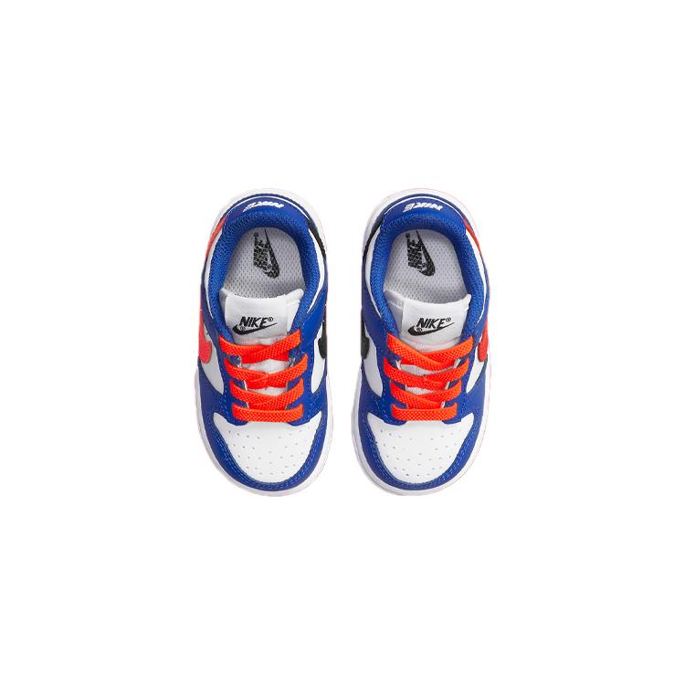 Nike Детские кроссовки Dunk Low "Game Royal/Crimson" CW1589-104