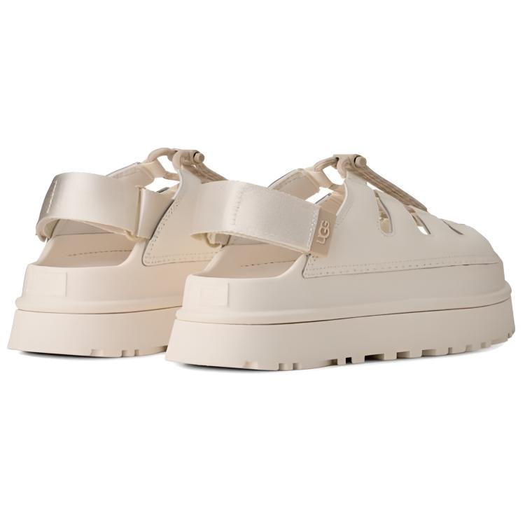 Women's Sandals UGG GoldenGlow Toggle Roman Sandals Women's Ecru
