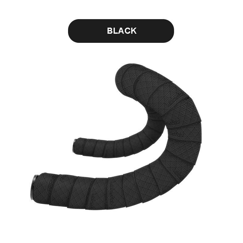 BUCKLOS Road Bike Handlebar Tape Bicycle Bar Tapes EVA+PU Soft Anti-Vibration Wrap Tape Cycling Durable Shock Absorber Bartape 1