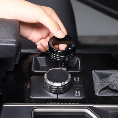 Для Toyota Tundra Sequoia Декоративная накладка на ручку регулировки зеркала заднего вида режима вождения из алюминиевого сплава