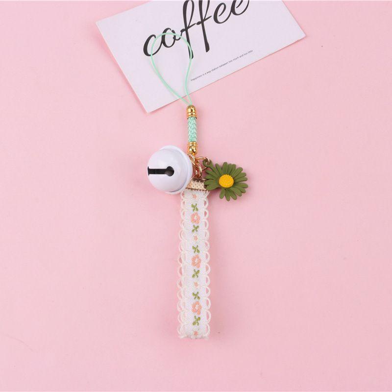 Ins Style Daisy Keychain Pendant For Fashionable Bag Decoration And Gifting