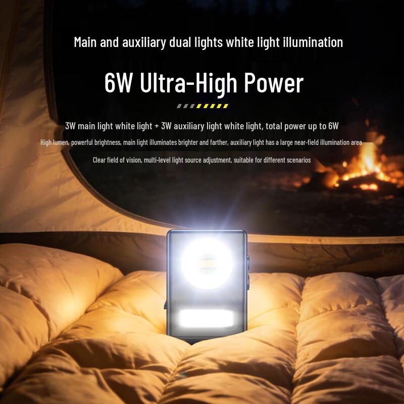 Philips Мощный светодиодный налобный фонарь для улицы, перезаряжаемый