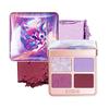 ZEESEA Dreamy Brilliant Animal Series Four Color Eye Shadow (04 Wild Berry)