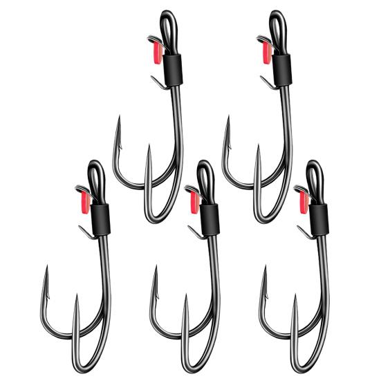 5/10 шт двойной рыболовный крючок прочный держатель для живой наживки для креветок крючок с зазубринами рыболовный крючок для пресноводной соленой воды рыболовные принадлежности