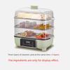 Multi functional Electric Steamer Four Layer Large Capacity Steam Pot Household Breakfast Automatic Power Off Steaming Box