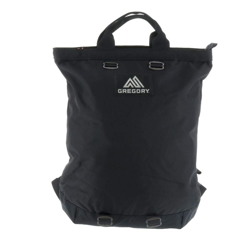 Рюкзак Рюкзак Официальный Flash Day Текущая модель Черный [Gregory]