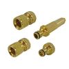 Brass Nozzle & Fittings Kit 4 Piece 12.5mm (1/2in)