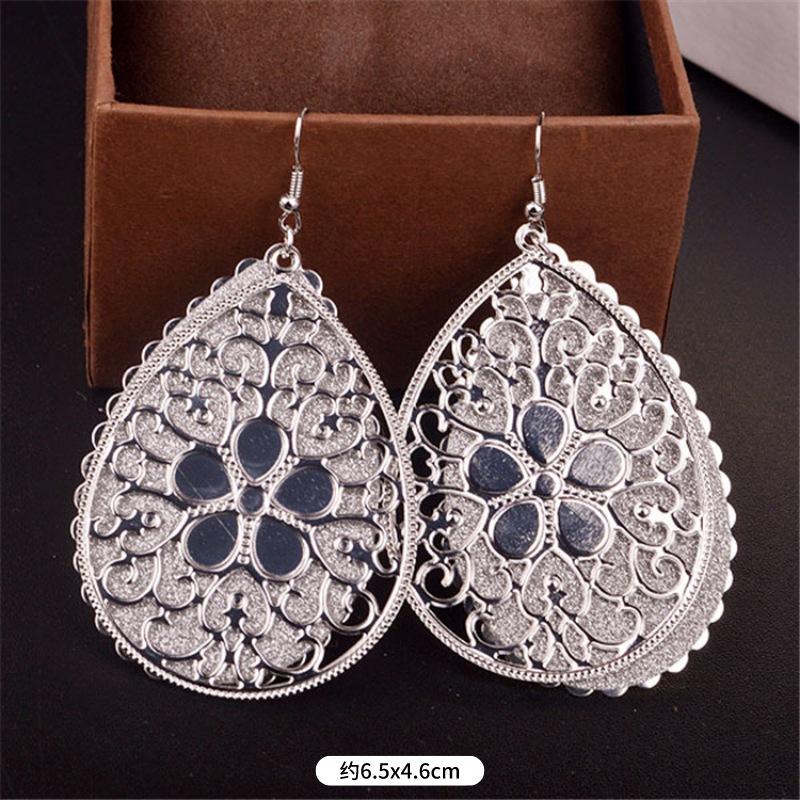 Модные преувеличенные нишевые темпераментные серьги с бахромой, ретро, личностные, универсальные серьги с пайетками, женские длинные украшения для ушей