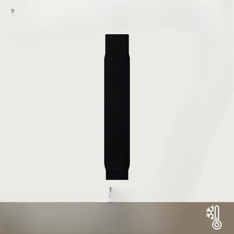 Кашемировые наколенники, женские осенне-зимние носки с толстой подкладкой, длинные гетры, универсальные женские носки