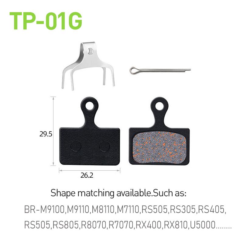 20 Pairs MTB Bicycle Disc Brake Pads for SHIMANO XTR SLX LX SRAM AVID HAYES MAGURA FORMULA HOPE Zoom Scooter Hydraulic Brakes