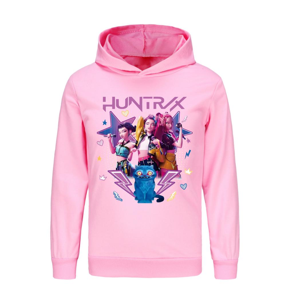 Детские худи и свитшоты Kpop Охота на ведьм Детское худи с капюшоном