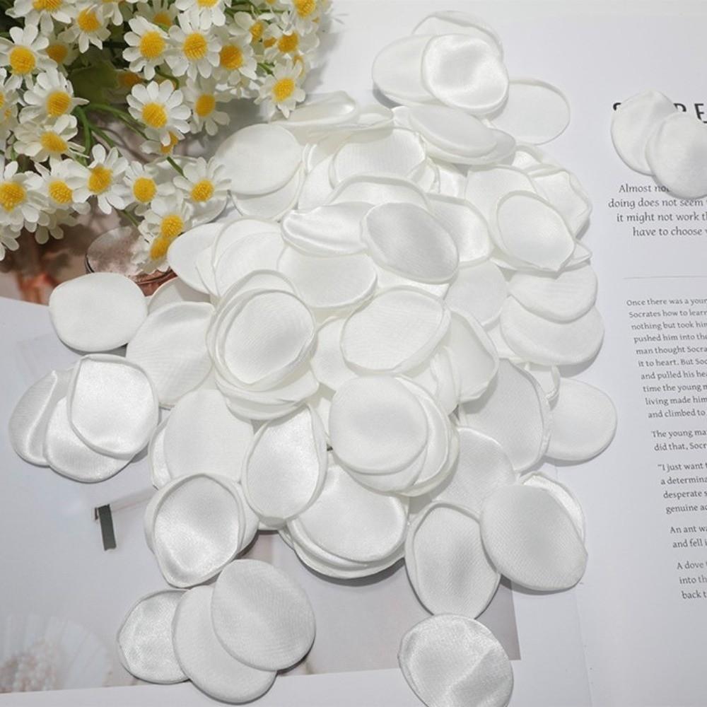 30/50/100pcs Silk Artificial Rose Flowers Rose Homme Decor Silk Rose Petals Aisle Runners