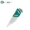 Набор шестигранных ключей SATA из 7 предметов, сверхдлинных