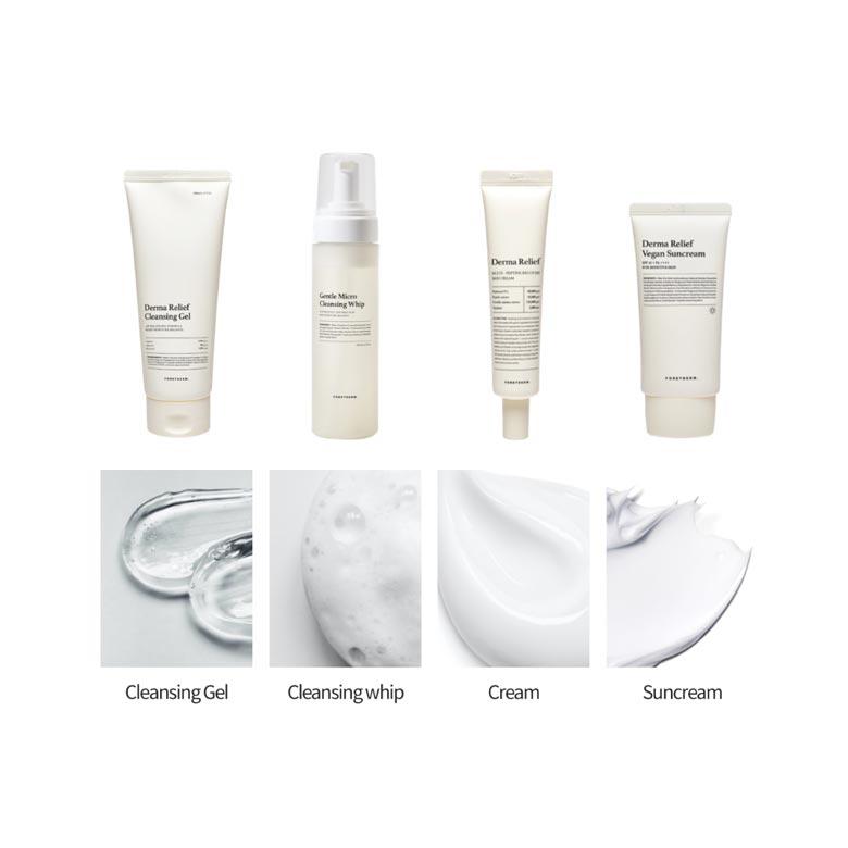 FORETDERM Derma Relief Set 4items