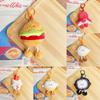 Bread Carrots Toast Vegetables Plush Keychain Toy Pendant Cartoon Gift Doll