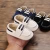 Обувь для маленьких мальчиков, повседневная обувь для новорожденных, кроссовки из искусственной кожи для малышей, обувь на мягкой подошве, обувь для детской кроватки, мокасины, От 0 до 18 месяцев