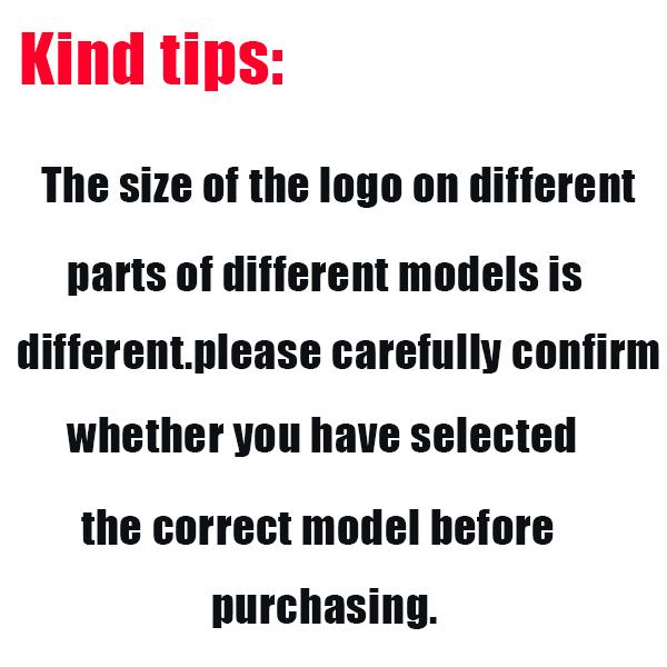 For VOLKSWAGEN VW Non-destructive Gloss Black Front Grill Badge Rear Trunk Lid Emblem Logo For Volkswagen VW Golf 7 7.5 8 2014-2