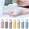 90 мл силиконовые многоразовые бутылки Squeeze Shower Gel Lotion Bottle New Lotion Container Travel