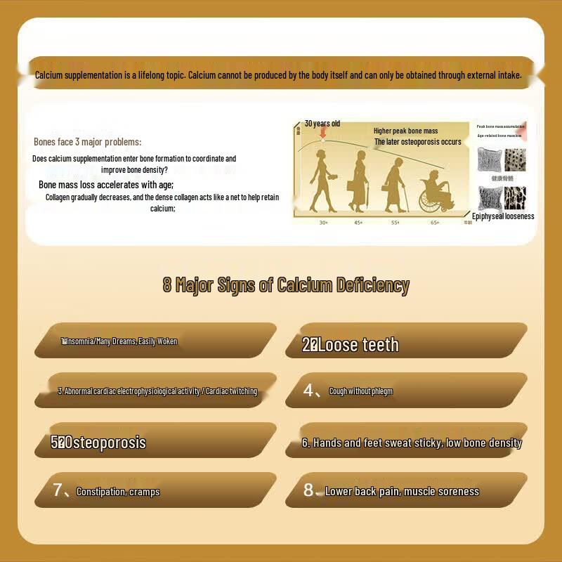 Caltrate Golden Calcium Magnesium Zinc Copper Vitamin D3 Adult Tablets