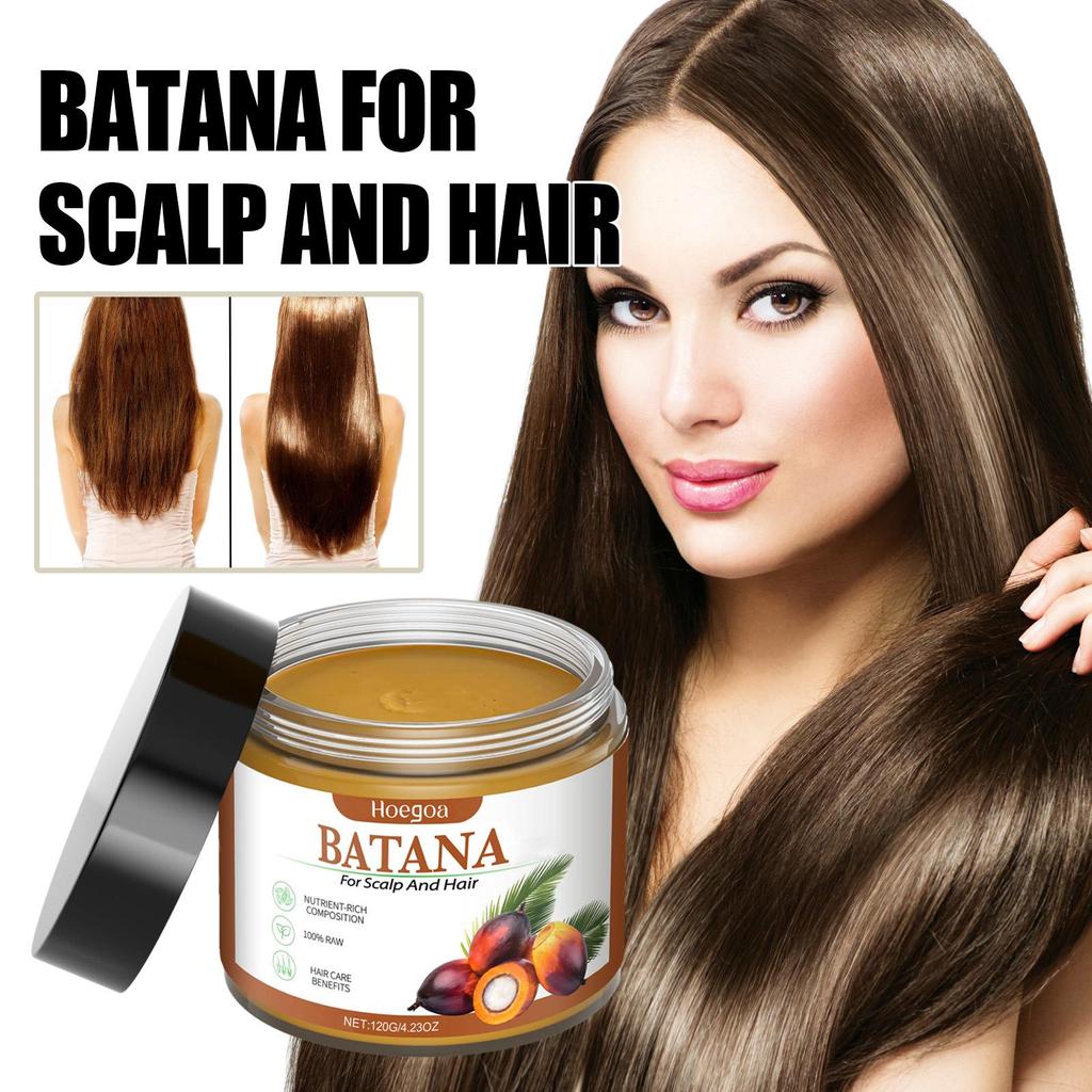 Масло для волос Батана Питание Сухие кончики Уход Гладкий Уход за волосами Маска для кожи головы Масло для волос