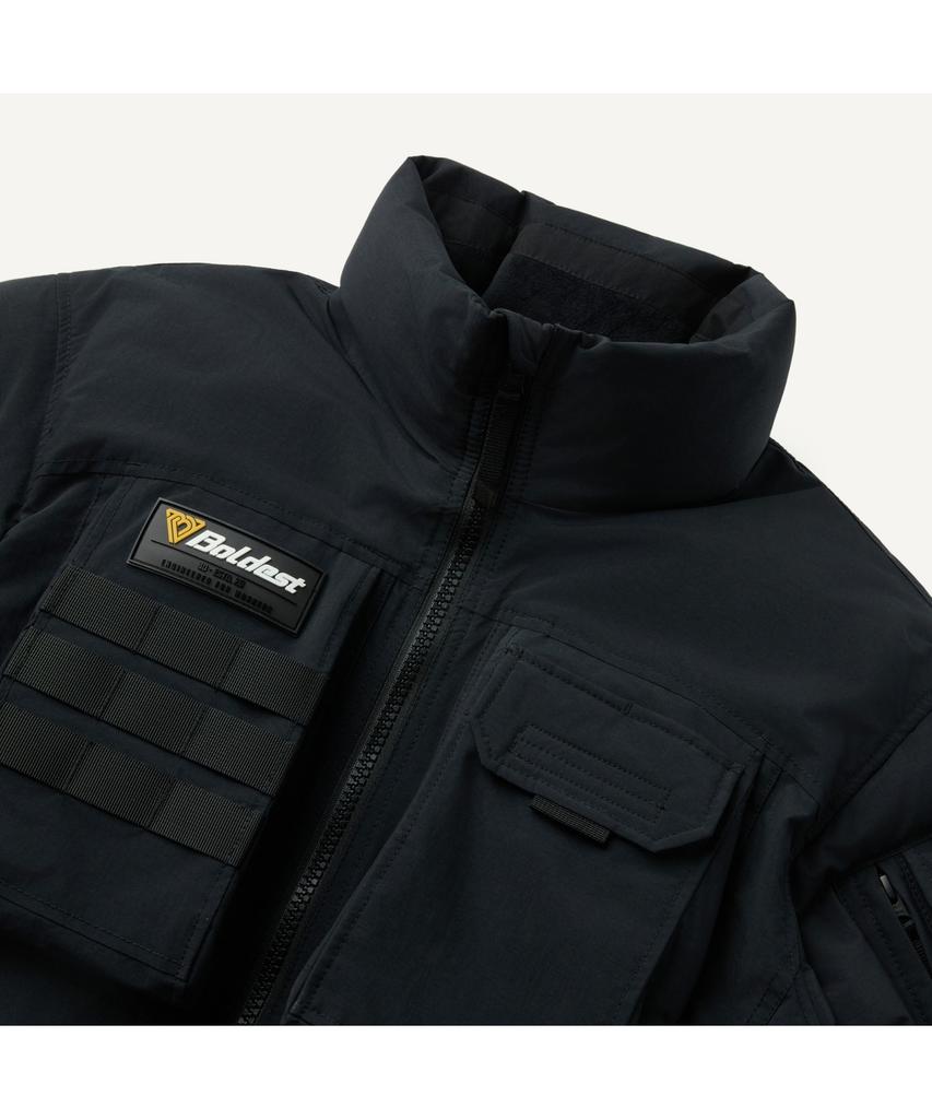 Boldest Heavy Duty Pertex Primaloft Work Padded Jacket V3 2Auaw25004Bks