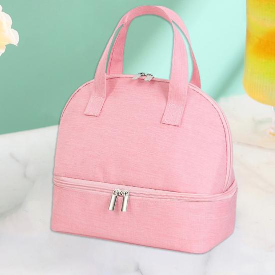 Сумка для обеда, герметичная изолированная сумка-тоут Bento, компактная прочная изолированная сумка-бокс для обеда для офиса, путешествий, пикника