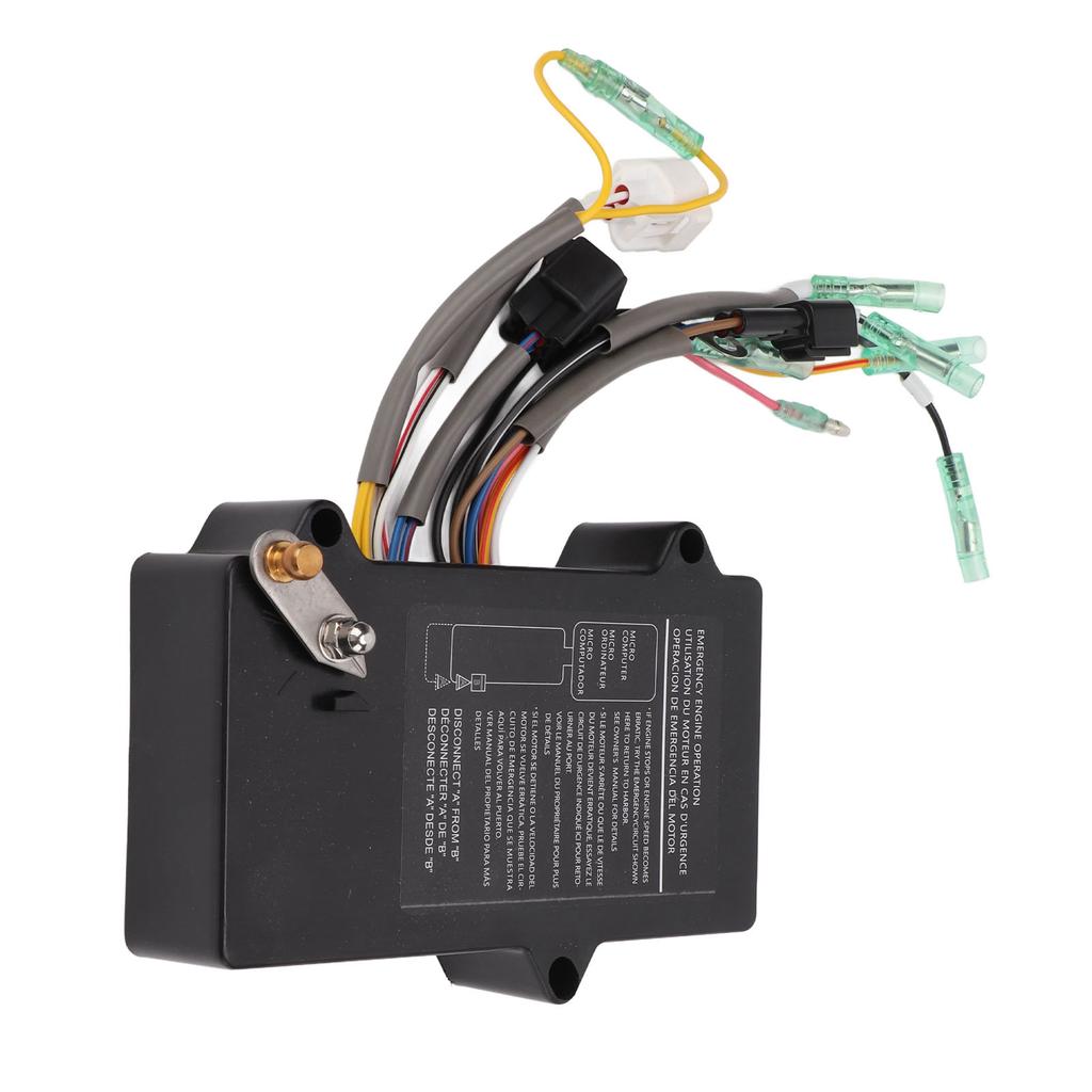 CDI Coil Unit Assembly 6H2‑85540‑10‑00 Replacement for 2 Stroke 60HP 70HP Power Outboard Motor