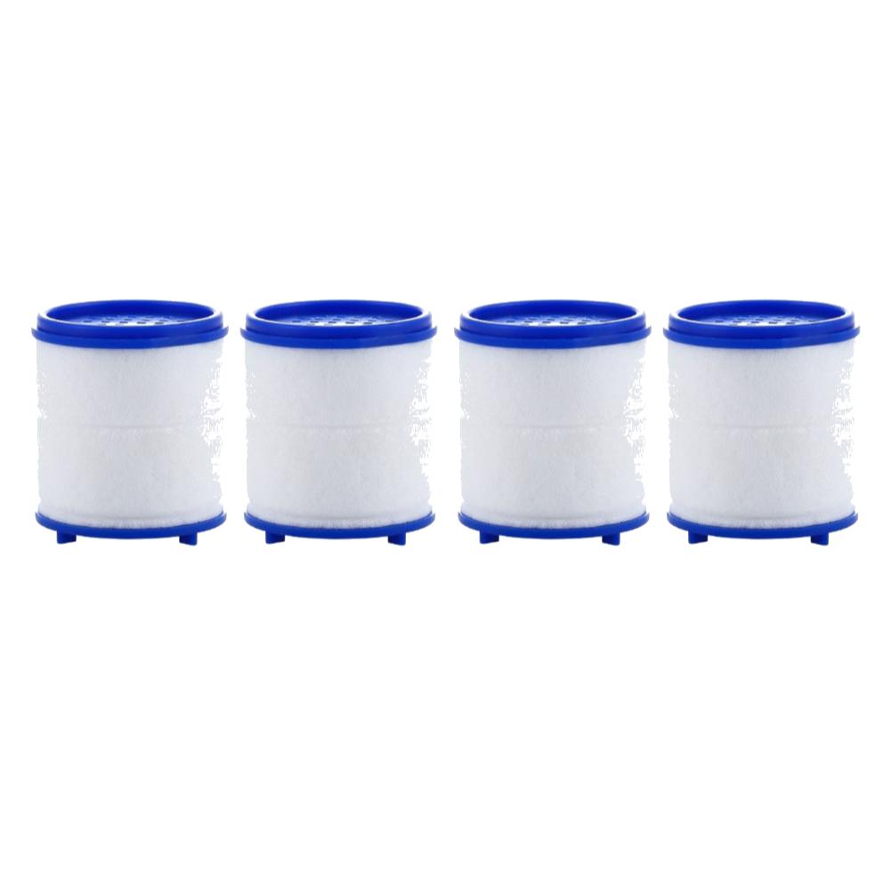 40-2 шт. Фильтрующий элемент для водопроводной воды, удаляет хлор, тяжелые металлы, фильтрует душевую насадку, очищает ванну, смягчает жесткую воду