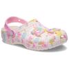 Crocs Hello Kitty Розовые Многоцветные Классические Деревянные Клоги Унисекс Розовые 212684-90H