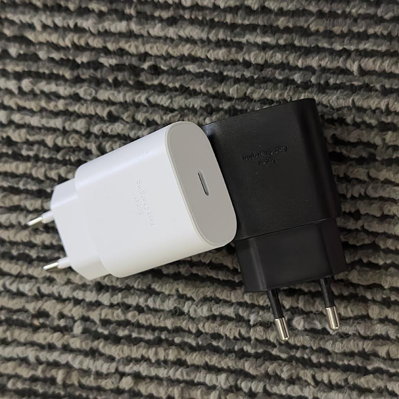 Для Samsung PD 25W быстрое зарядное устройство типа C с кабелем для Galaxy S25 S24 S23 S22 S21 S24 FE A55 A26 A16 M16 Z Fold Flip 4 Note 20