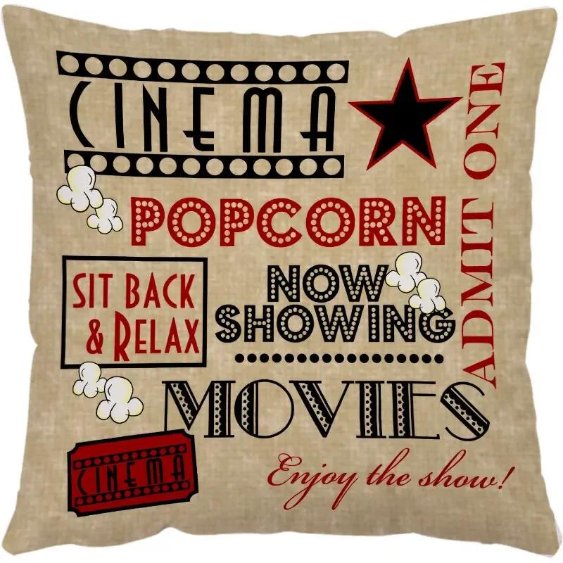 Green Game Controller Gamepad Throw Pillow Cover With Short Plush Print For Living Room Sofa Decoration Cushion Cover